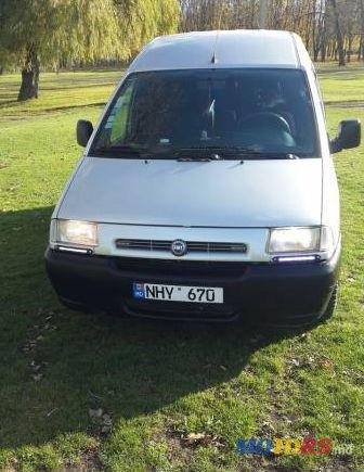 2001' Fiat Scudo photo #1