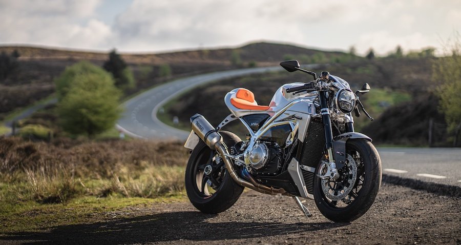 Norton Launches V4CR Motorcycle, Claiming It's the Most Powerful British Cafe Racer