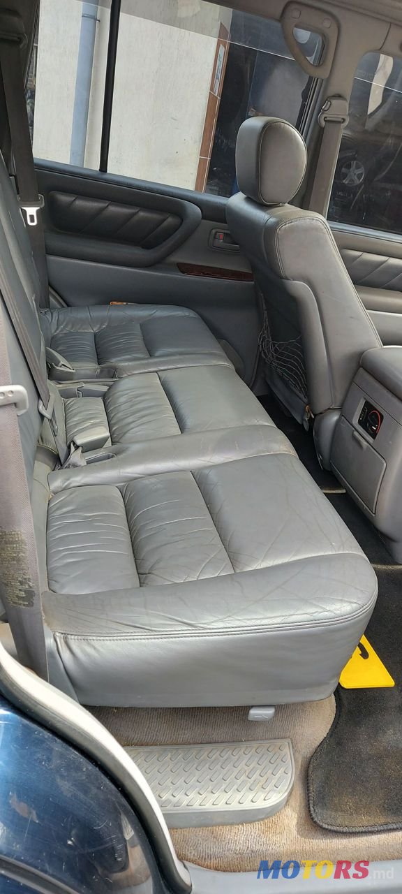 1999' Toyota Land Cruiser photo #5