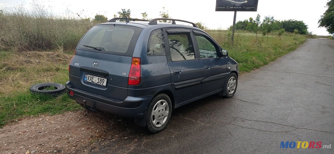 2005' Hyundai Matrix photo #2