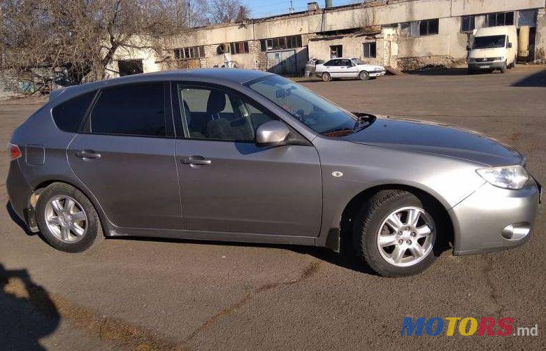 2008' Subaru Impreza photo #1