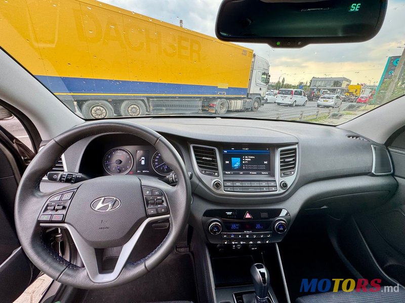 2016' Hyundai Tucson photo #6