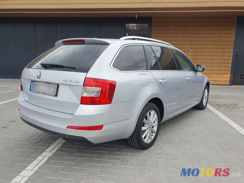 2014' Skoda Octavia photo #2