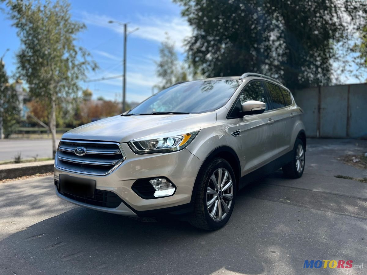 2016' Ford Kuga photo #1