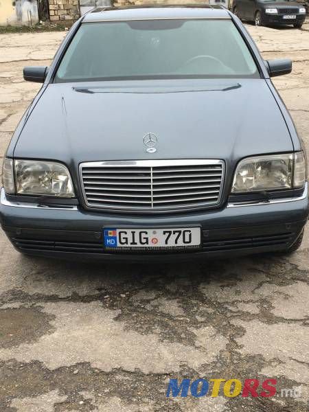 1998' Mercedes-Benz S photo #4