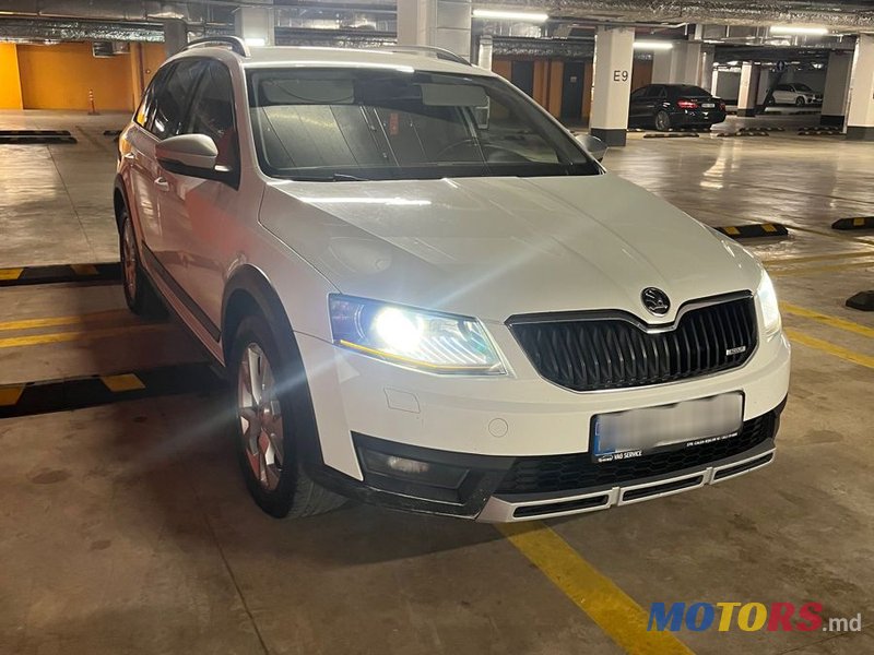 2015' Skoda Octavia photo #2