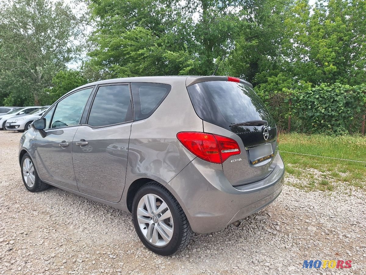 2010' Opel Meriva photo #3