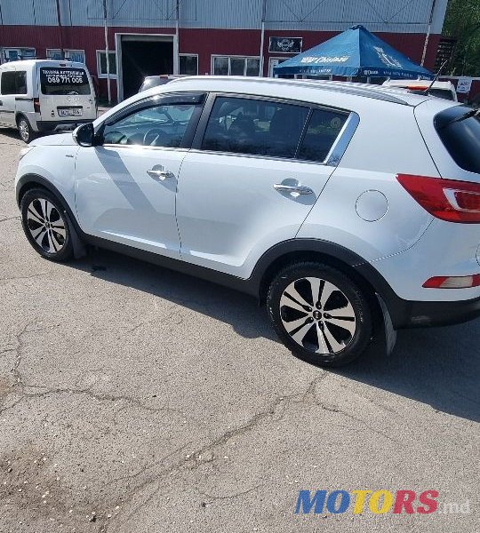 2012' Kia Sportage photo #2