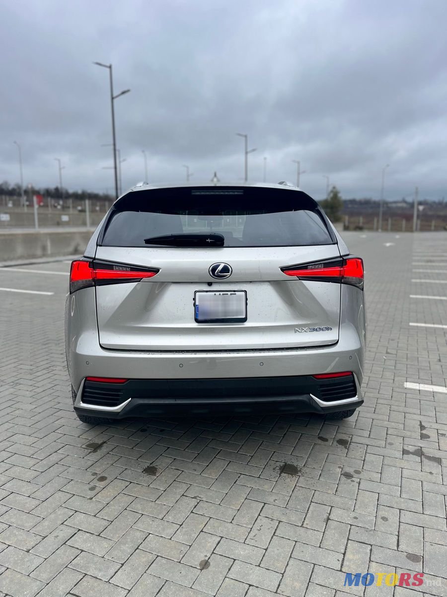 2019' Lexus Nx Series photo #6