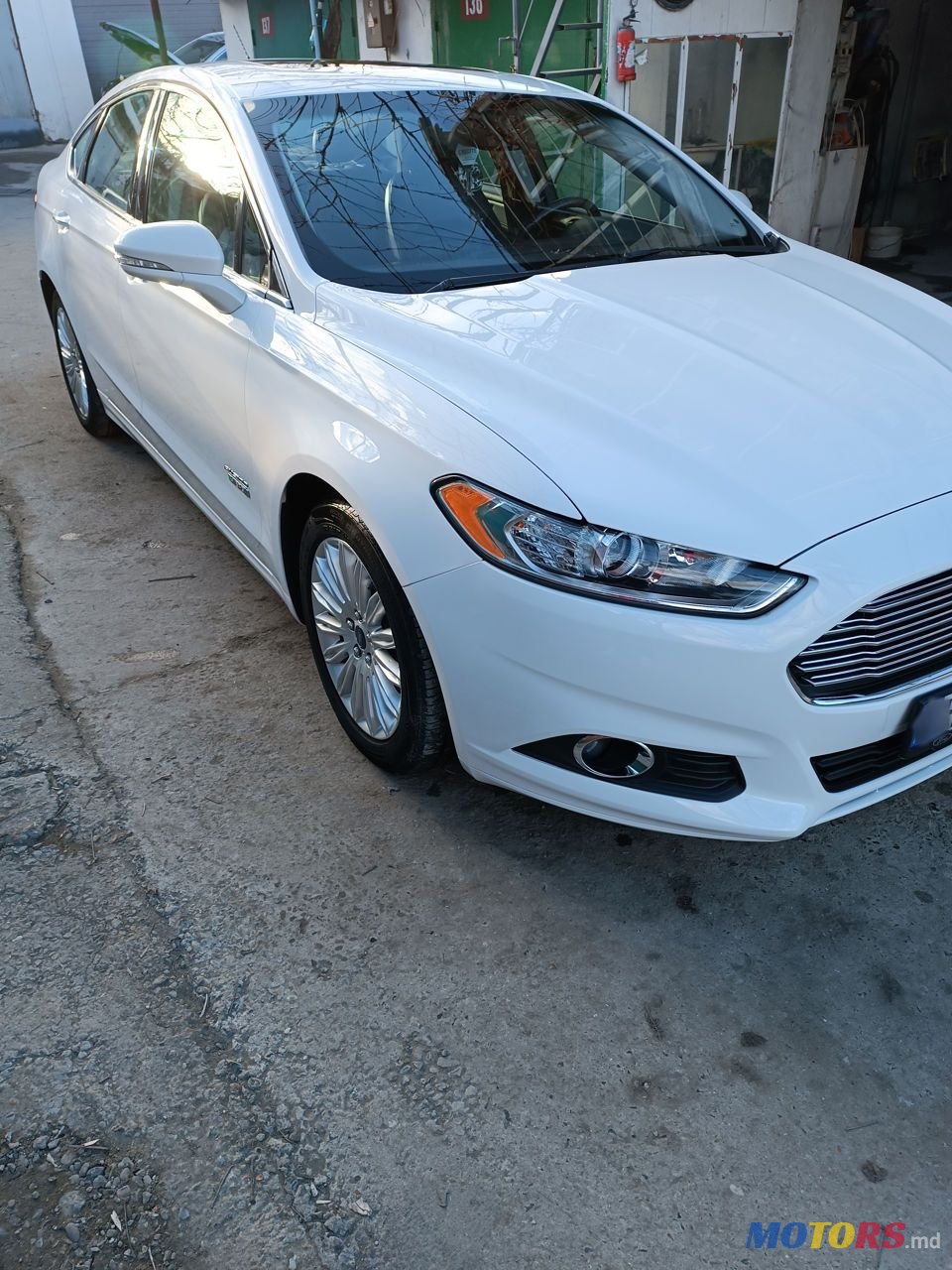 2015' Ford Fusion photo #2