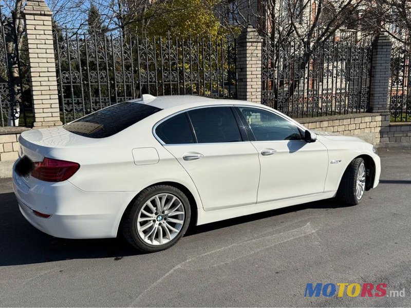 2014' BMW 5 Series photo #6