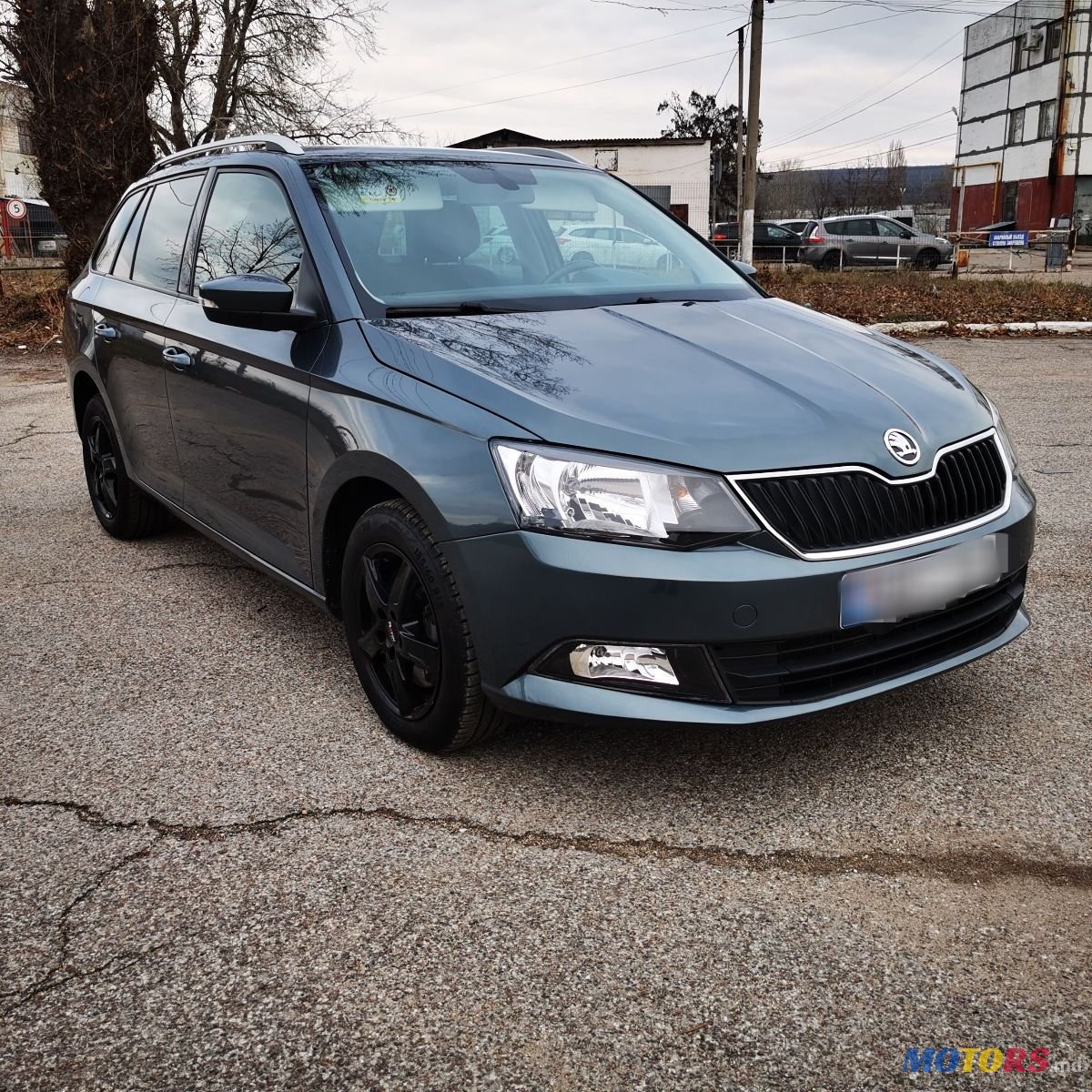 2017' Skoda Fabia photo #1
