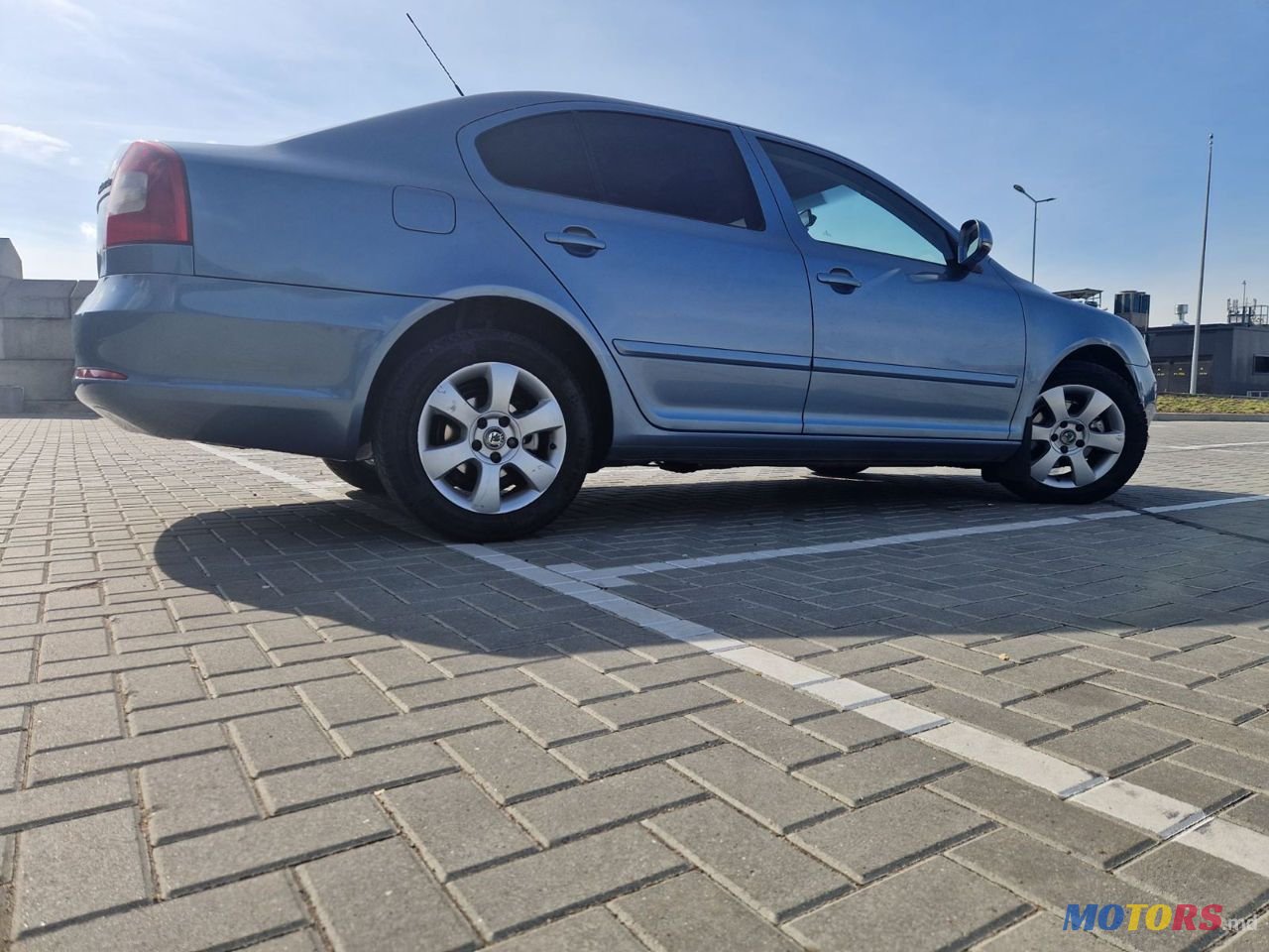 2009' Skoda Octavia photo #3