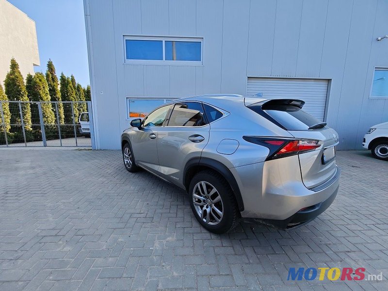 2015' Lexus Nx Series photo #4