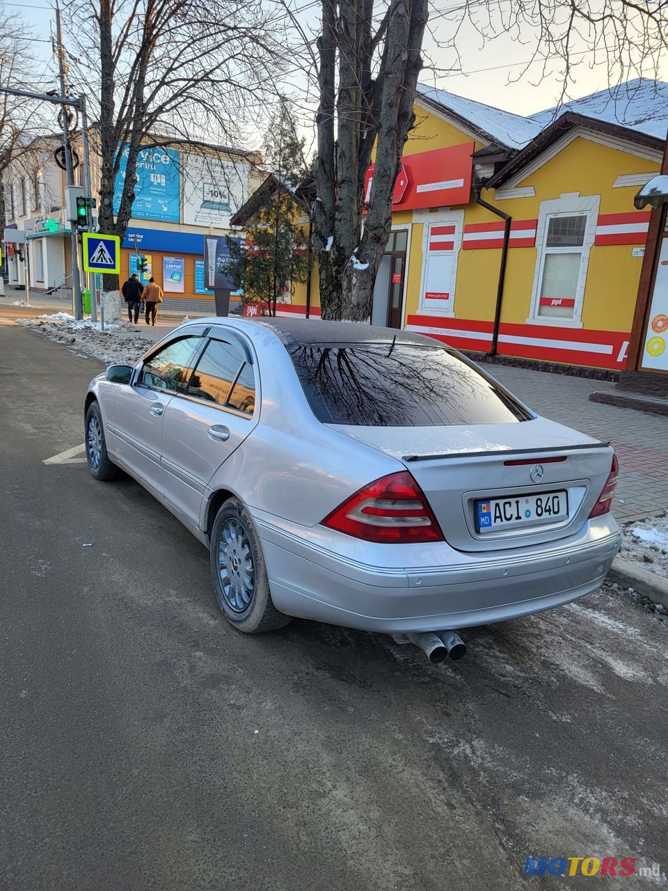2002' Mercedes-Benz C Класс photo #6