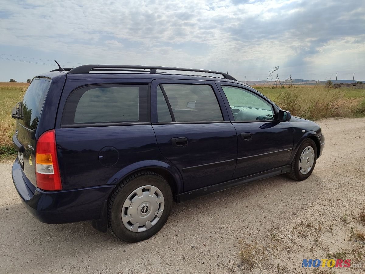 2002' Opel Astra photo #5