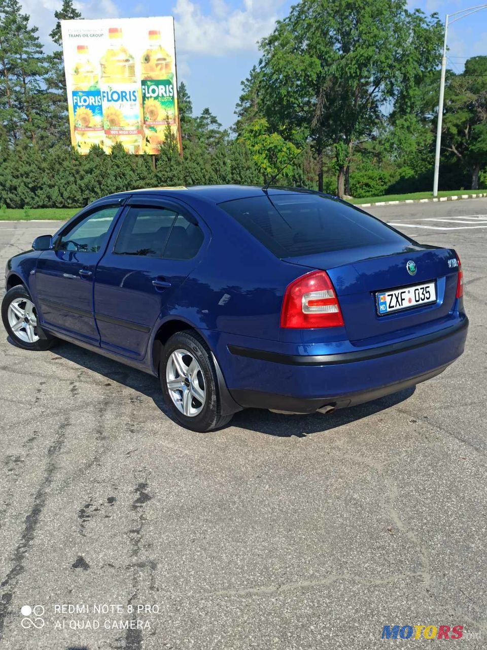 2005' Skoda Octavia photo #1