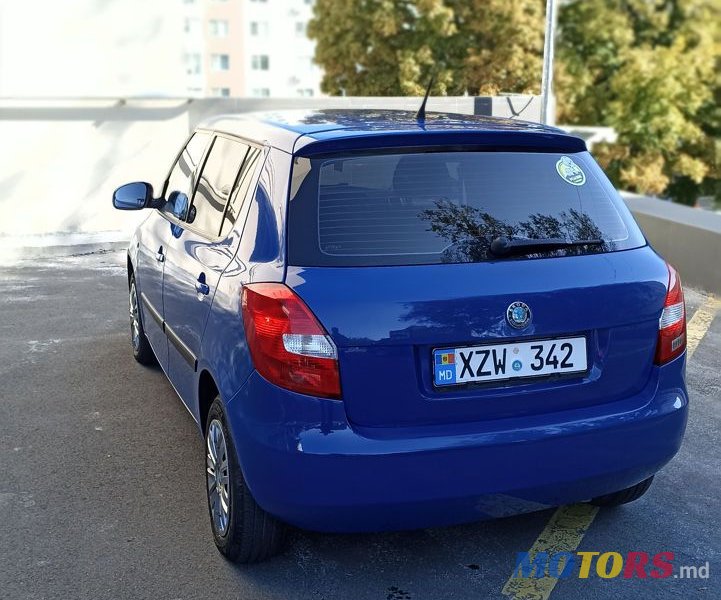 2007' Skoda Fabia photo #4