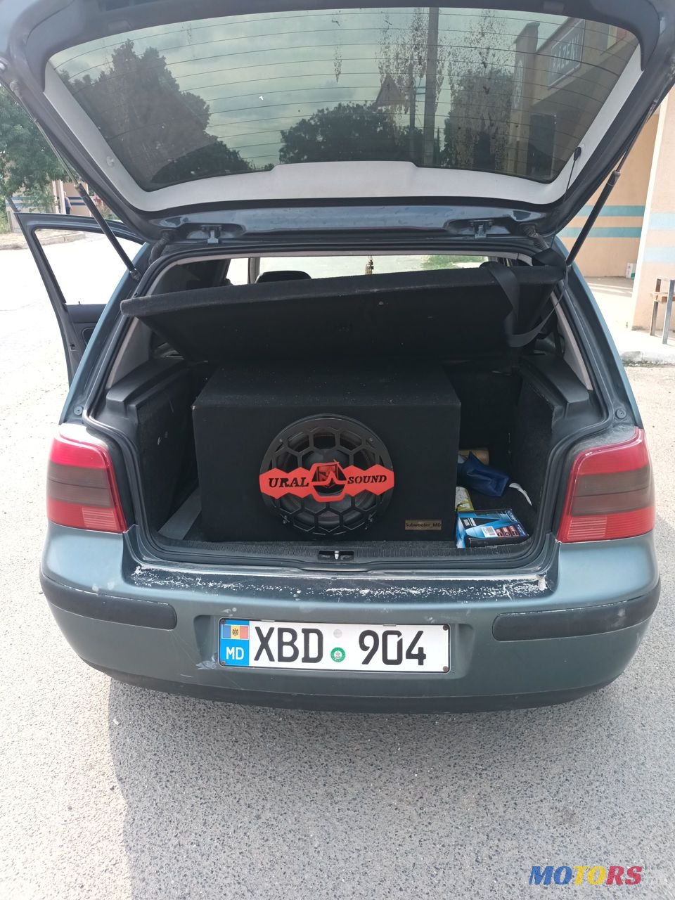 1999' Volkswagen Golf photo #2