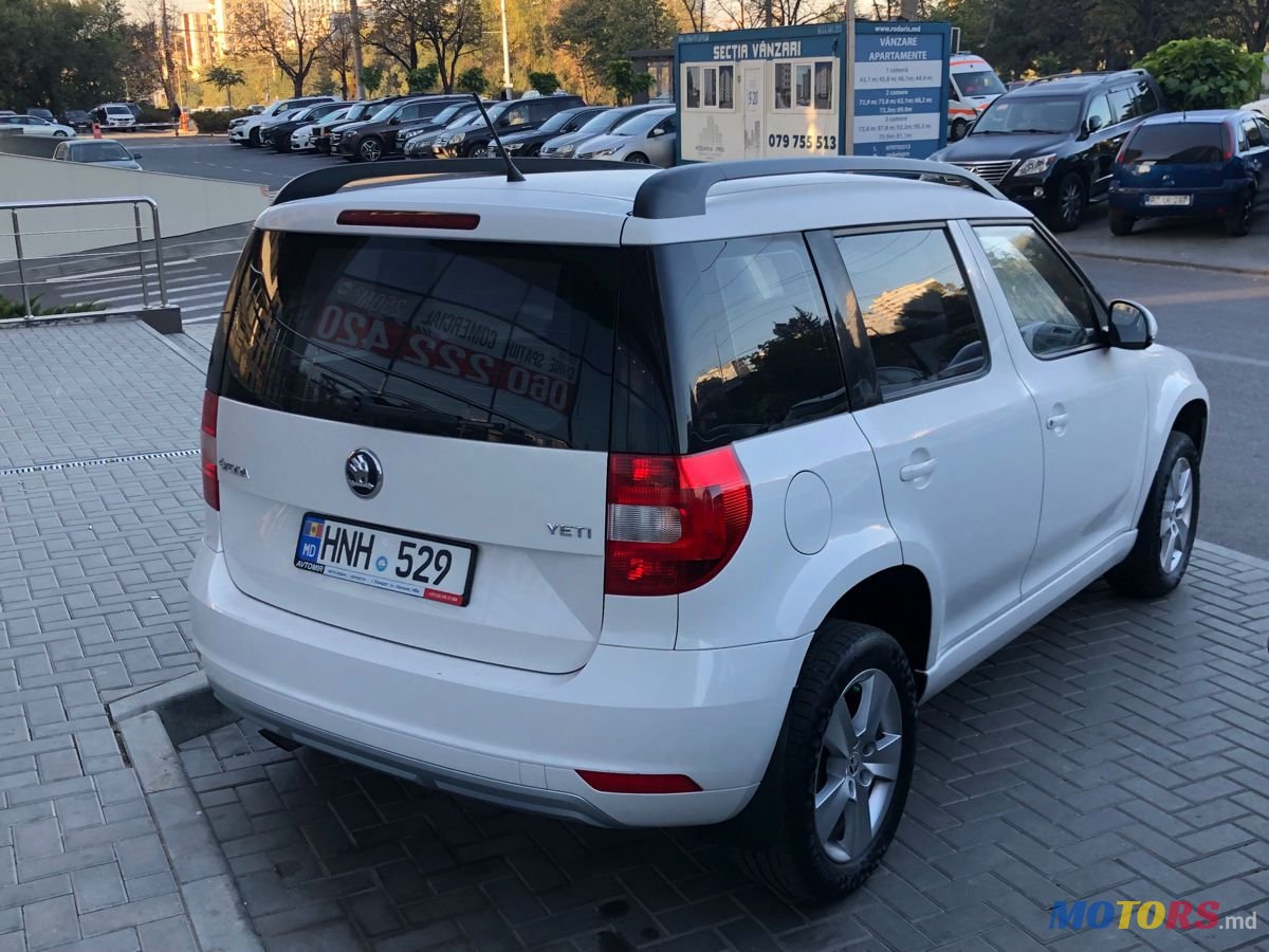 2014' Skoda Yeti photo #3
