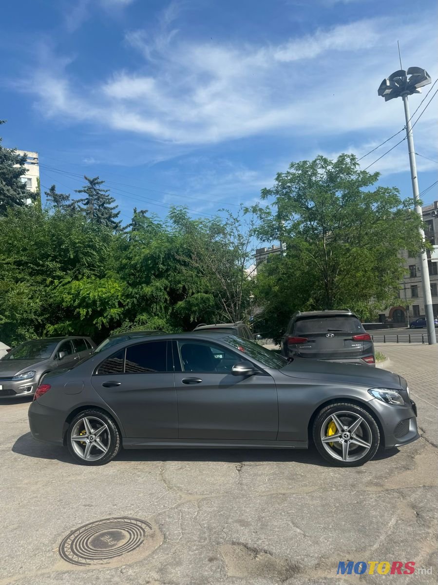 2015' Mercedes-Benz C-Class photo #3