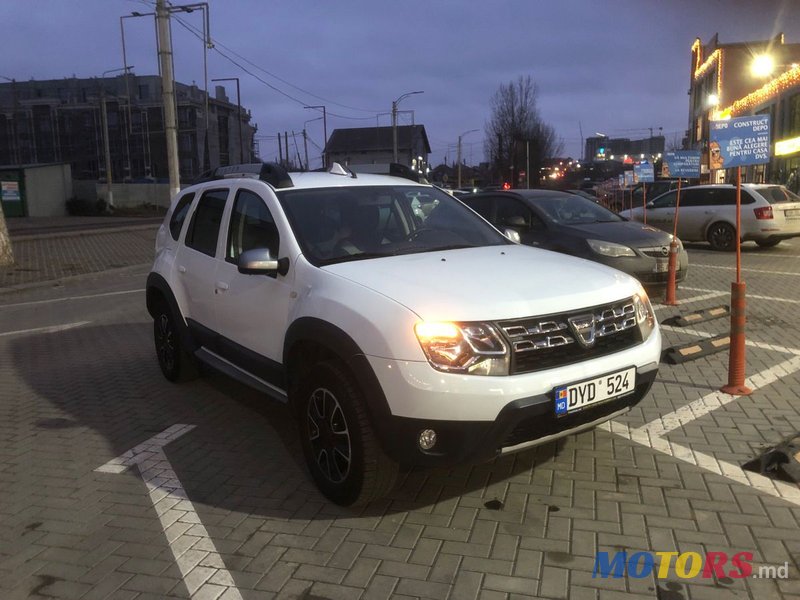 2016' Dacia Duster photo #2