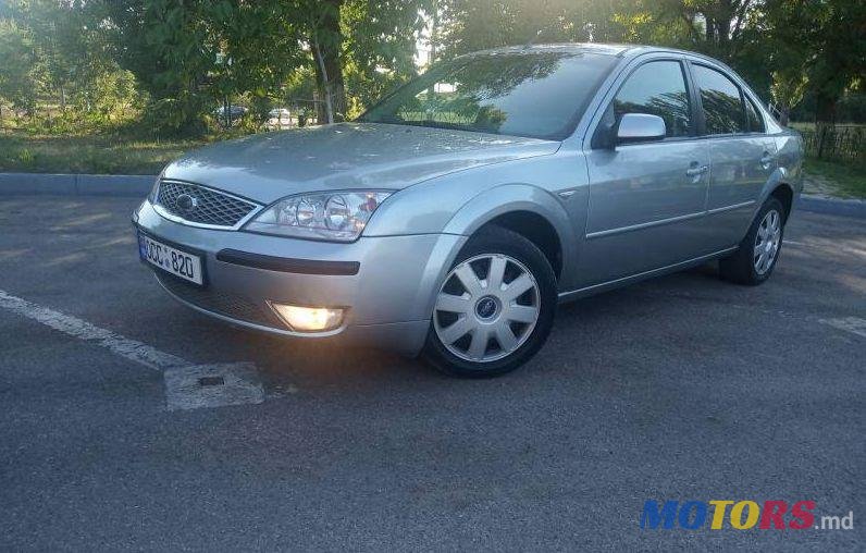 2006' Ford Mondeo photo #1