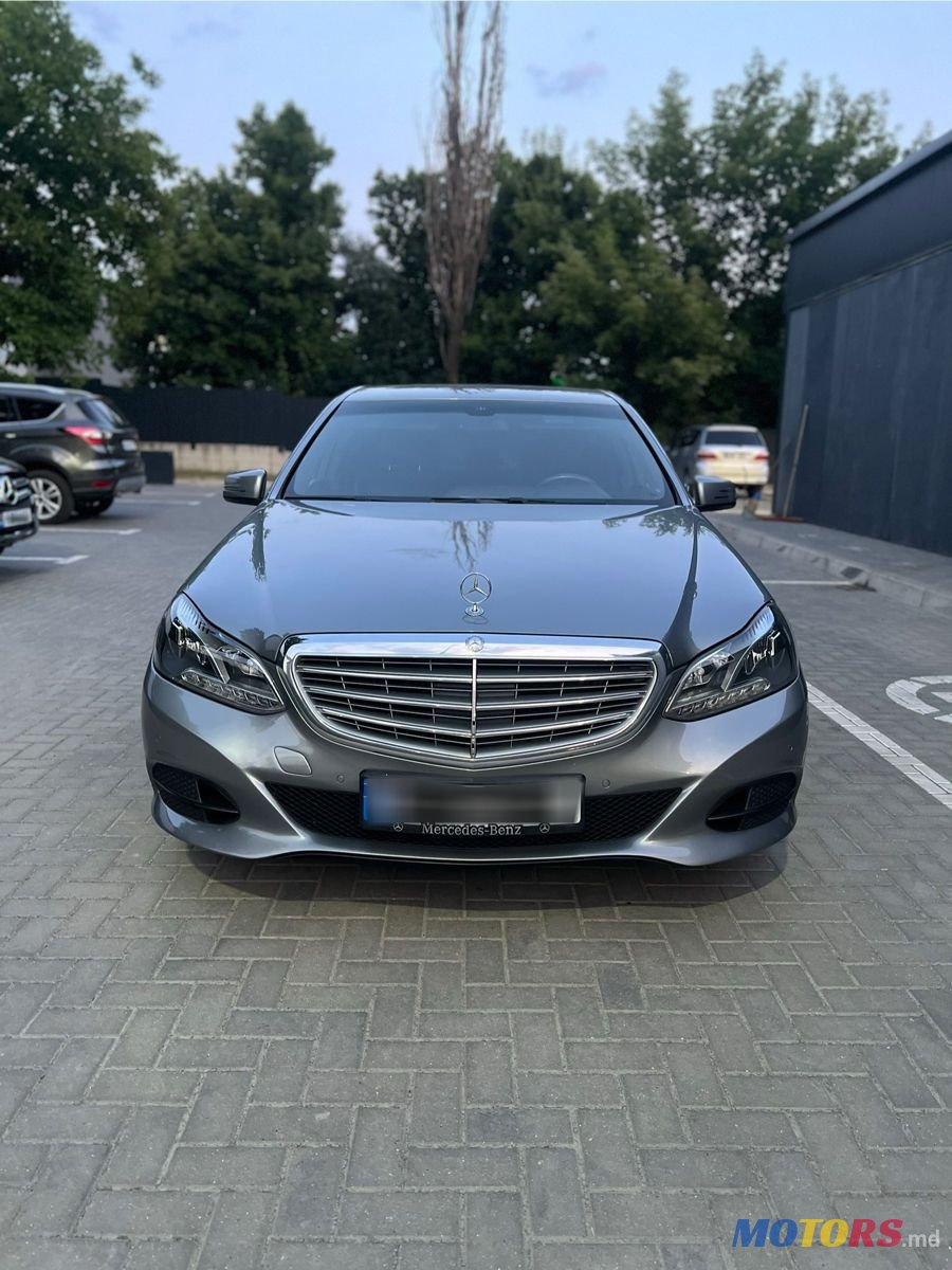 2014' Mercedes-Benz E-Class photo #3