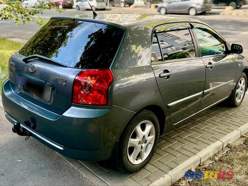 2006' Toyota Corolla photo #4