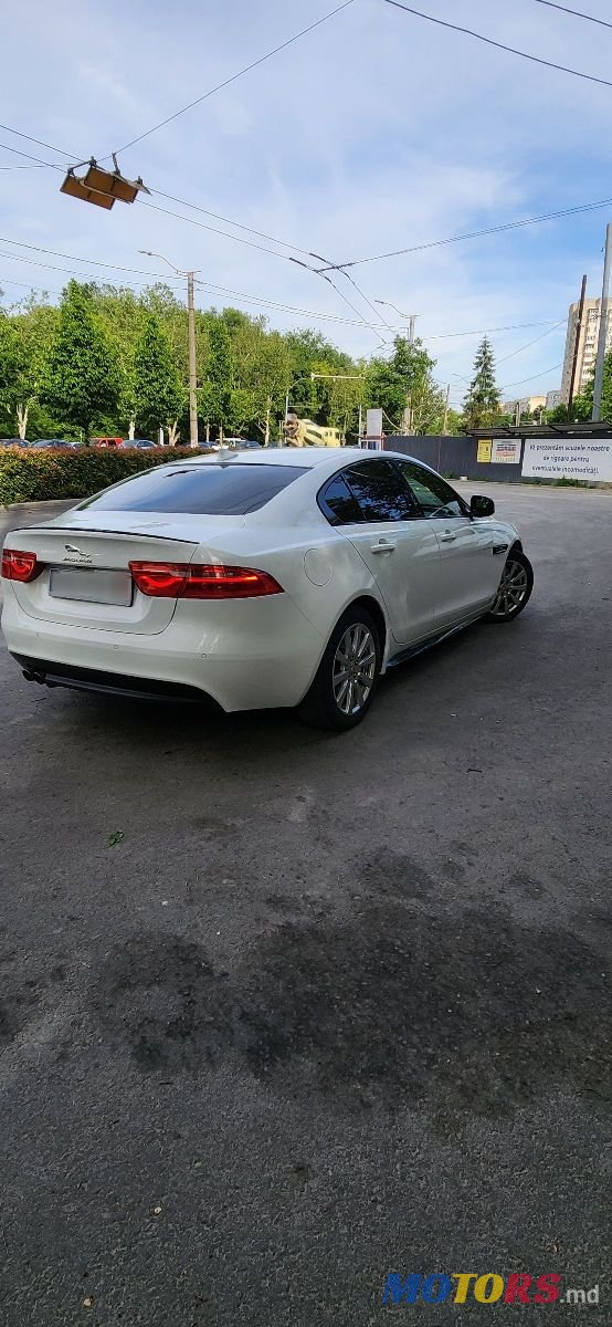 2016' Jaguar XE photo #6