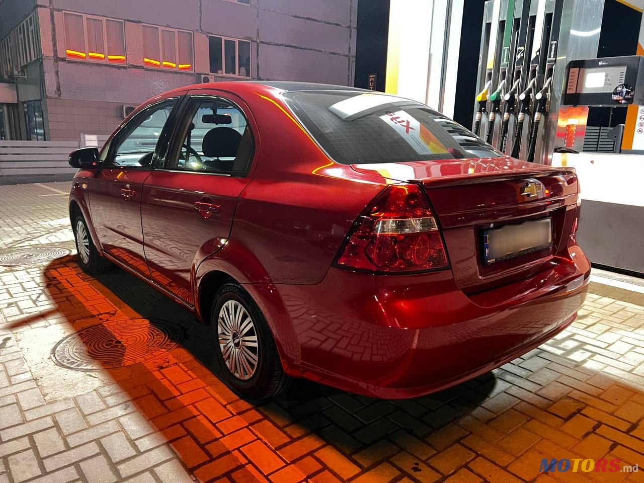 2008' Chevrolet Aveo photo #6