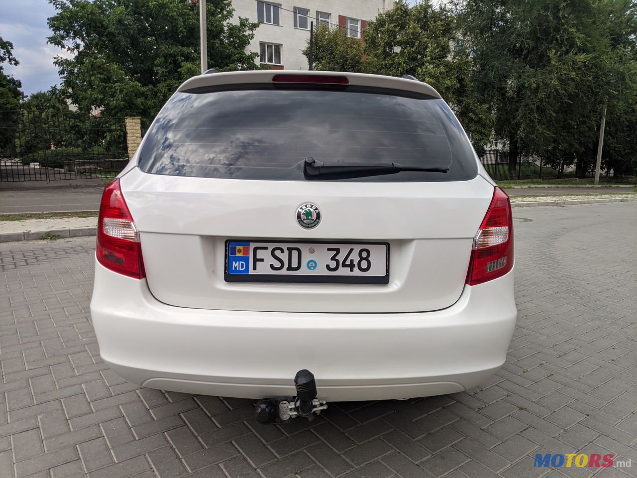 2012' Skoda Fabia photo #6