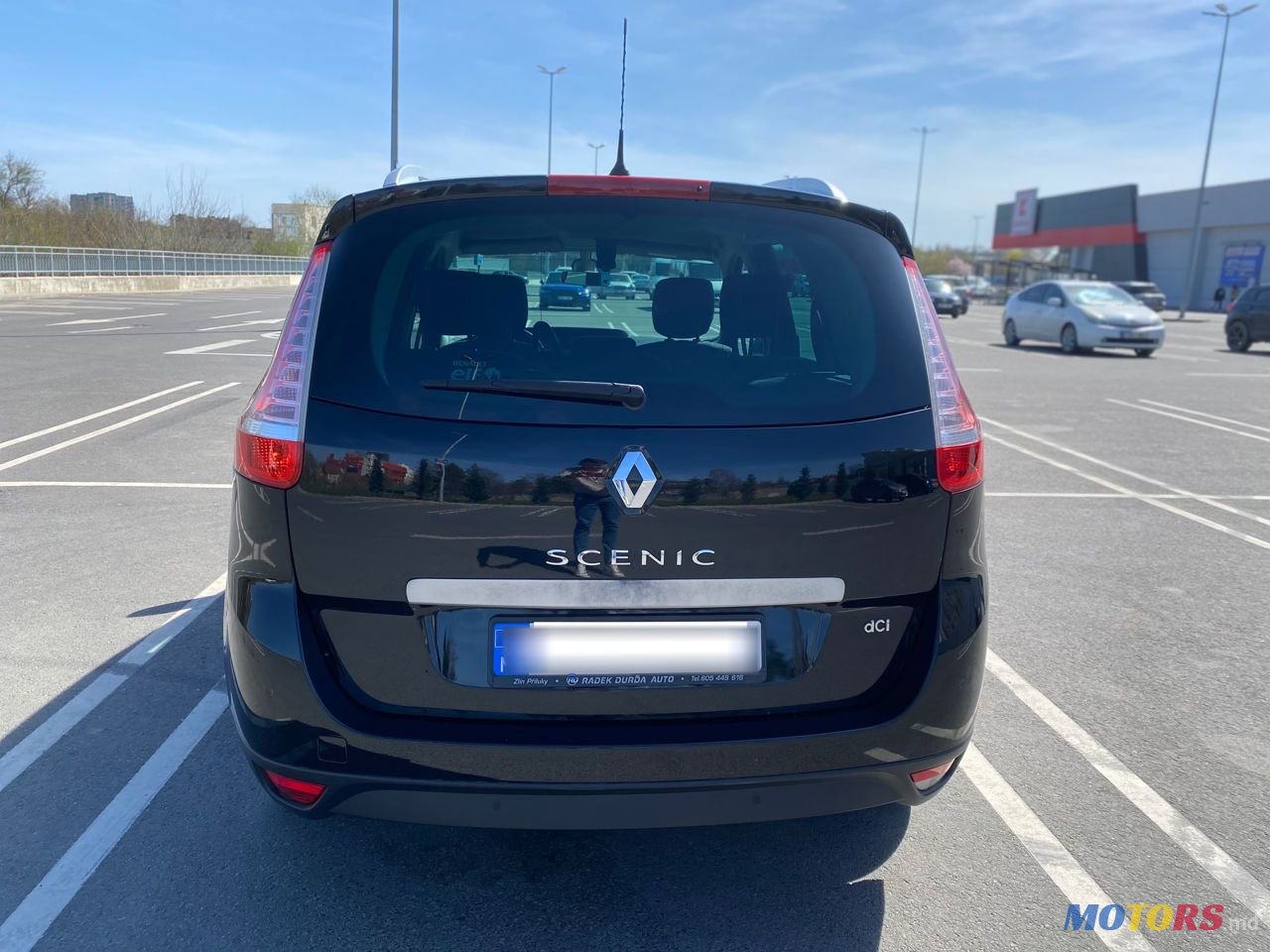 2014' Renault Grand Scenic photo #4