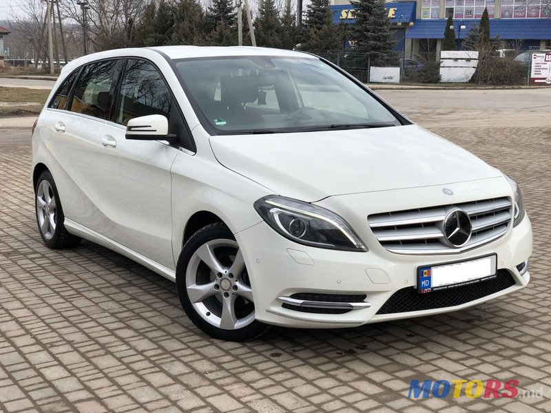 2014' Mercedes-Benz B Класс photo #1