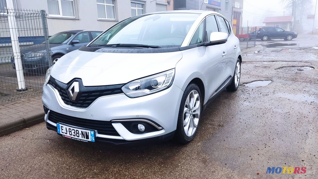 2017' Renault Scenic photo #5