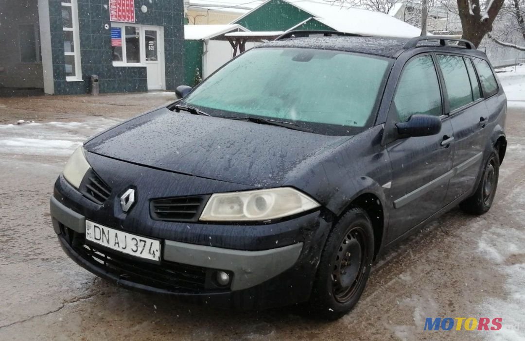 2007' Renault Megane photo #2