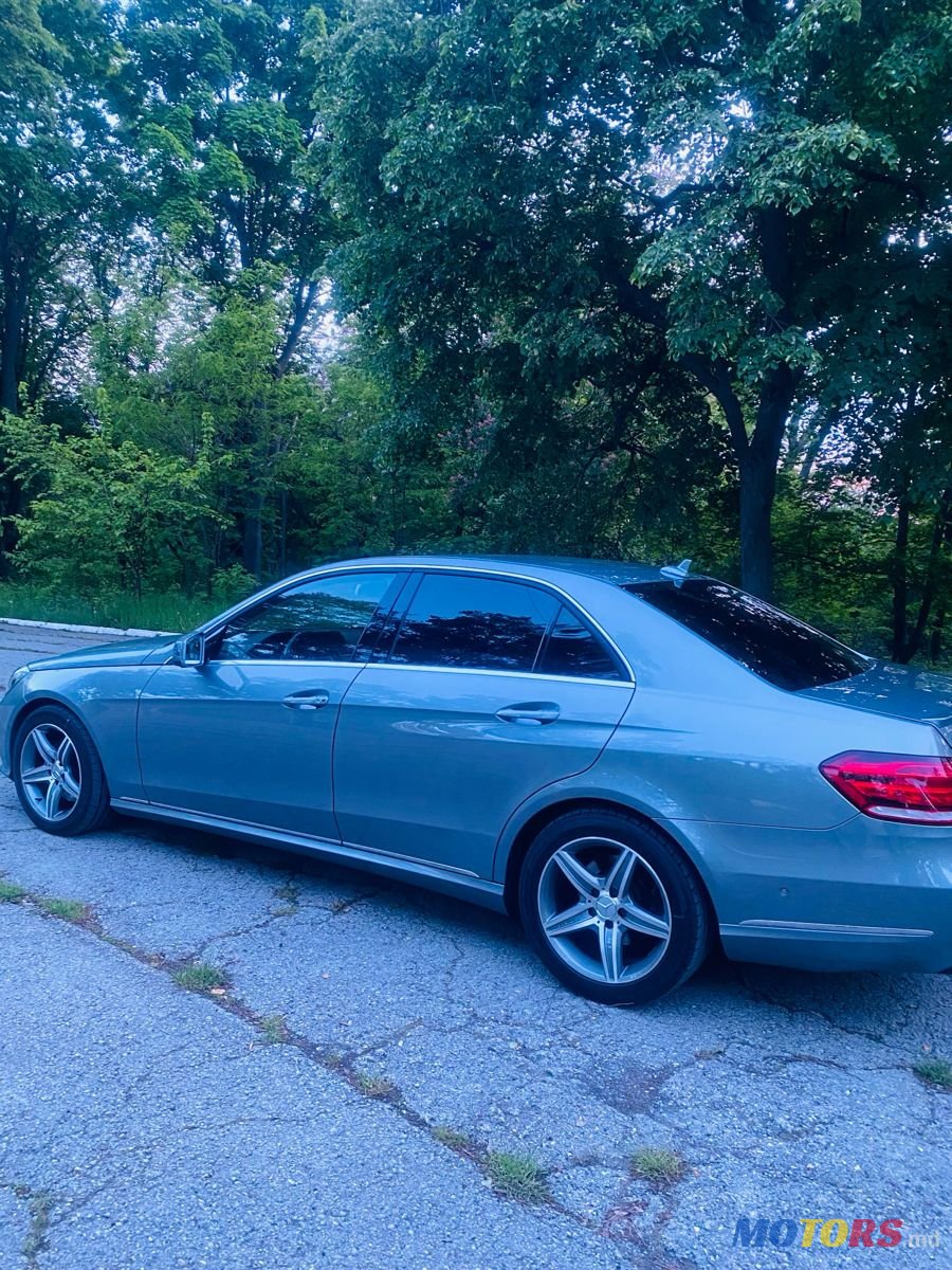 2014' Mercedes-Benz E-Class photo #5
