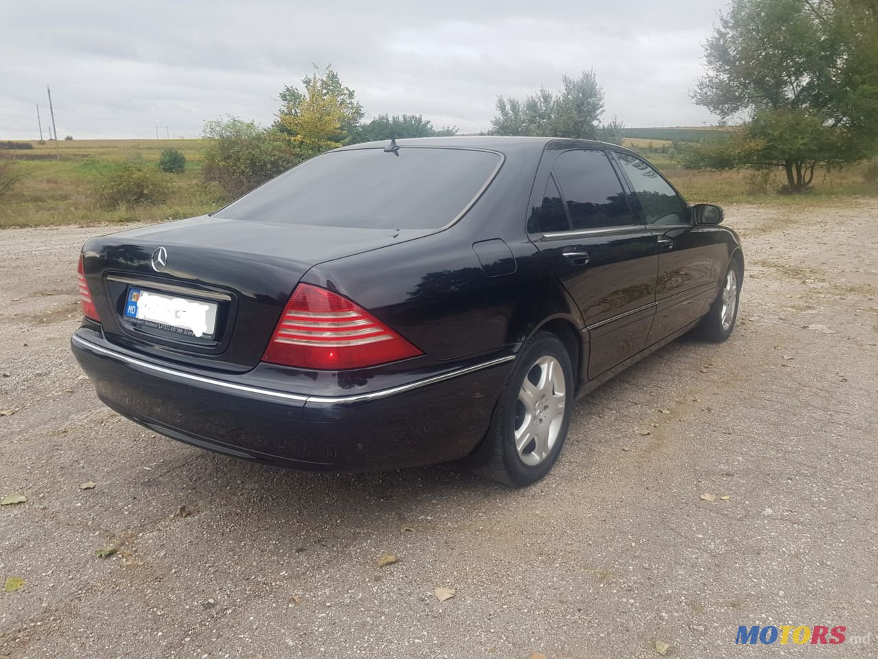 2005' Mercedes-Benz S Класс photo #4