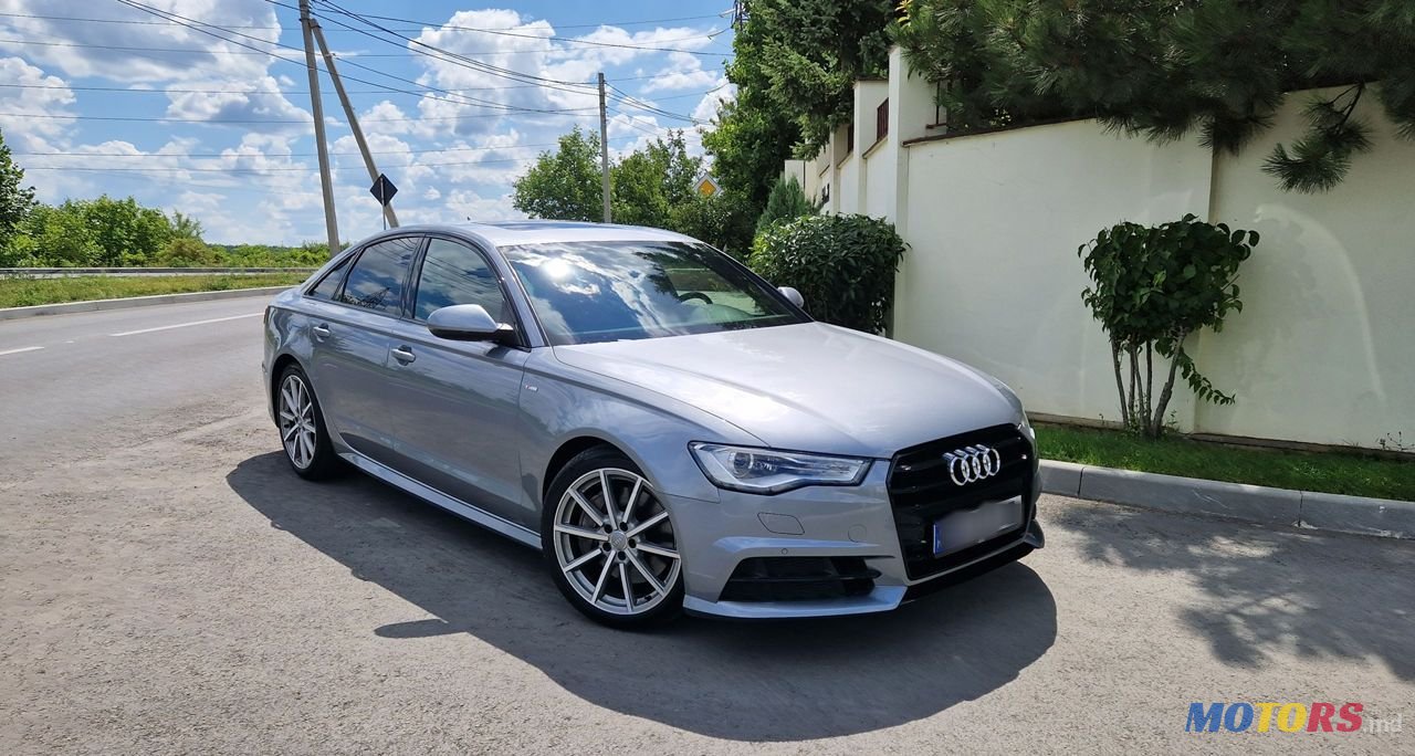 2017' Audi A6 photo #1