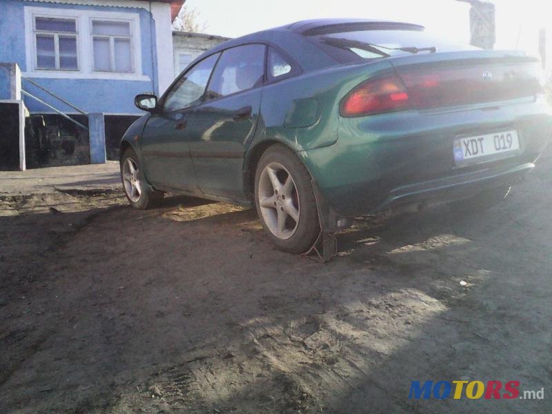 1995' Mazda 323 photo #1