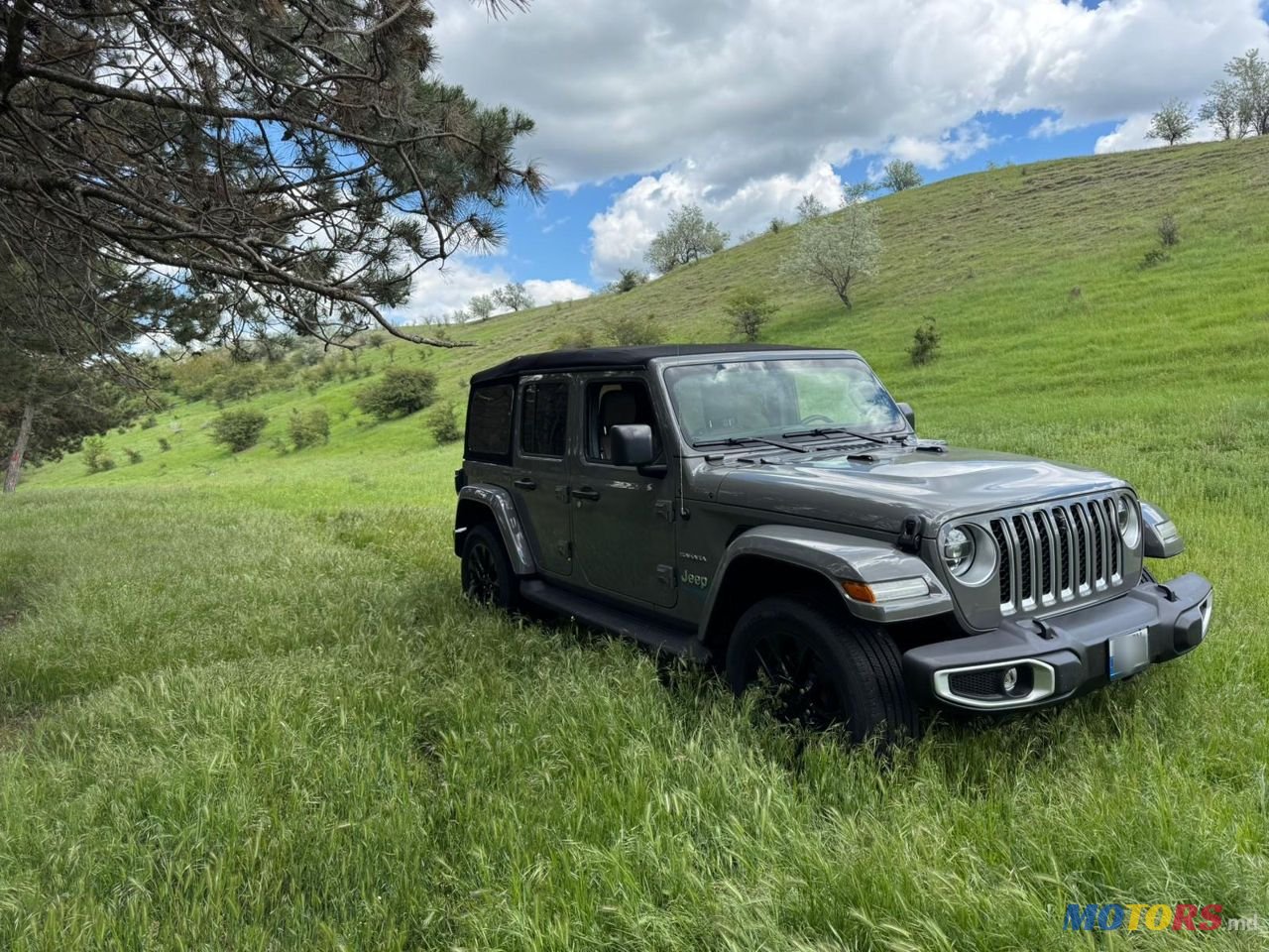 2021' Jeep Wrangler photo #2