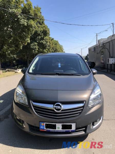 2014' Opel Meriva photo #4