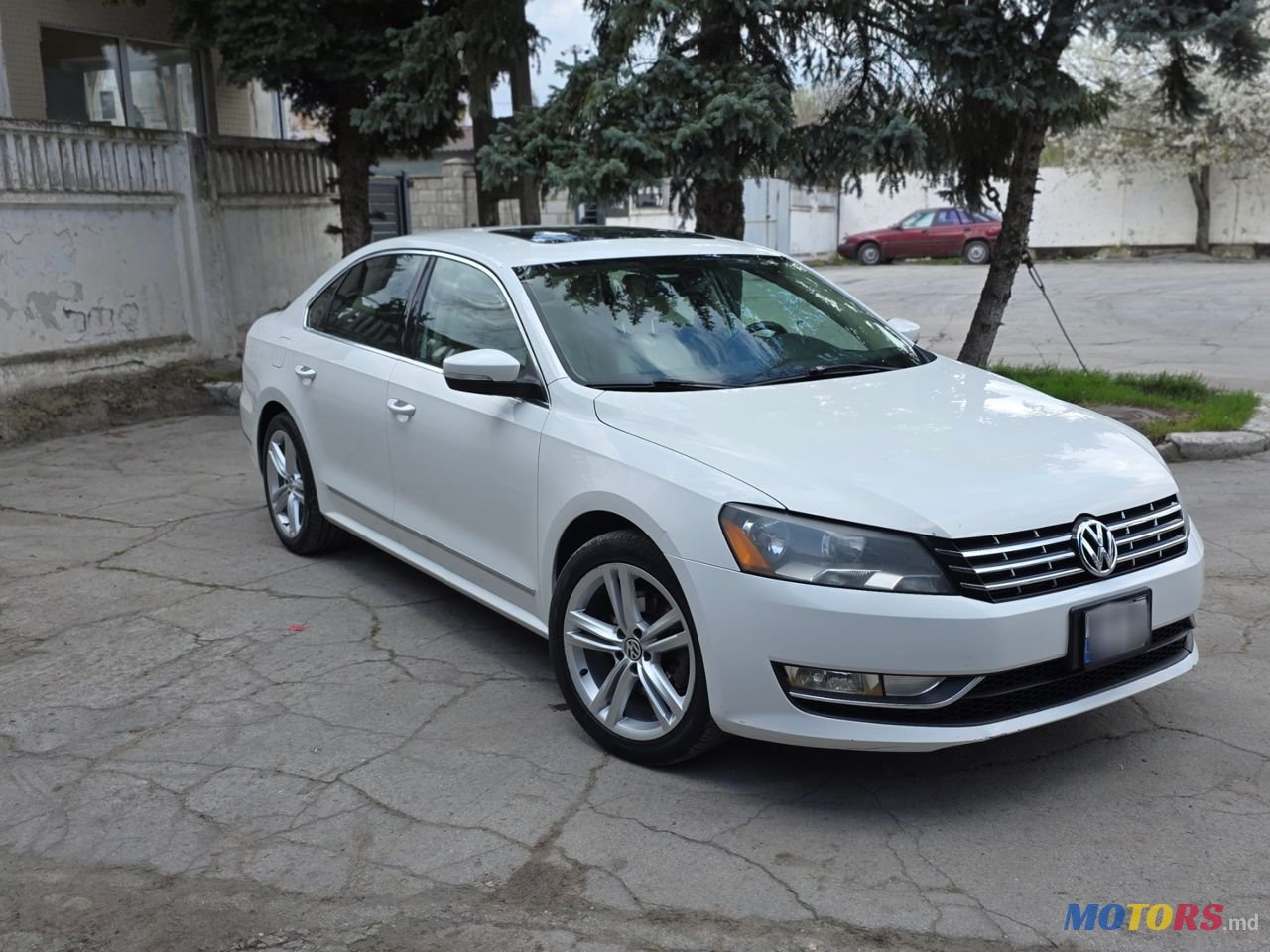 2014' Volkswagen Passat photo #1