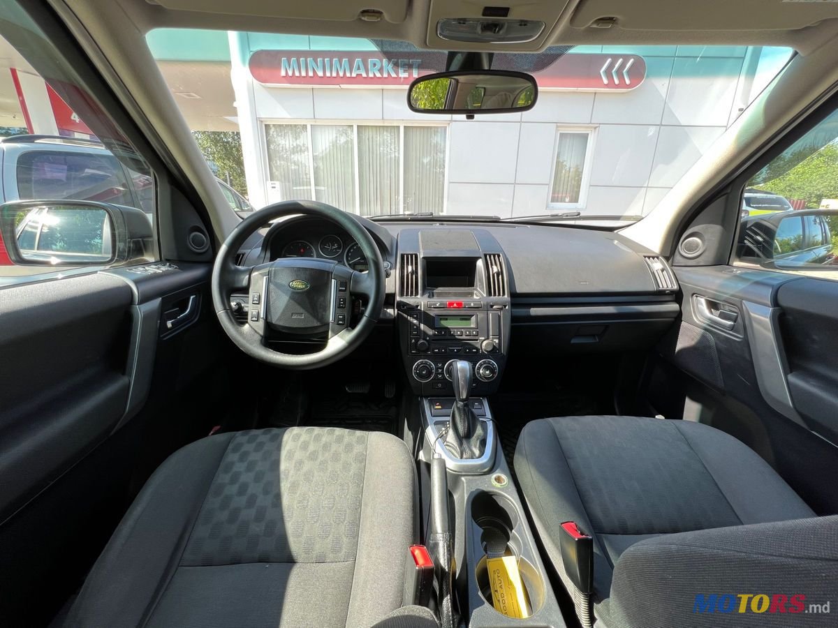 2008' Land Rover Freelander photo #6