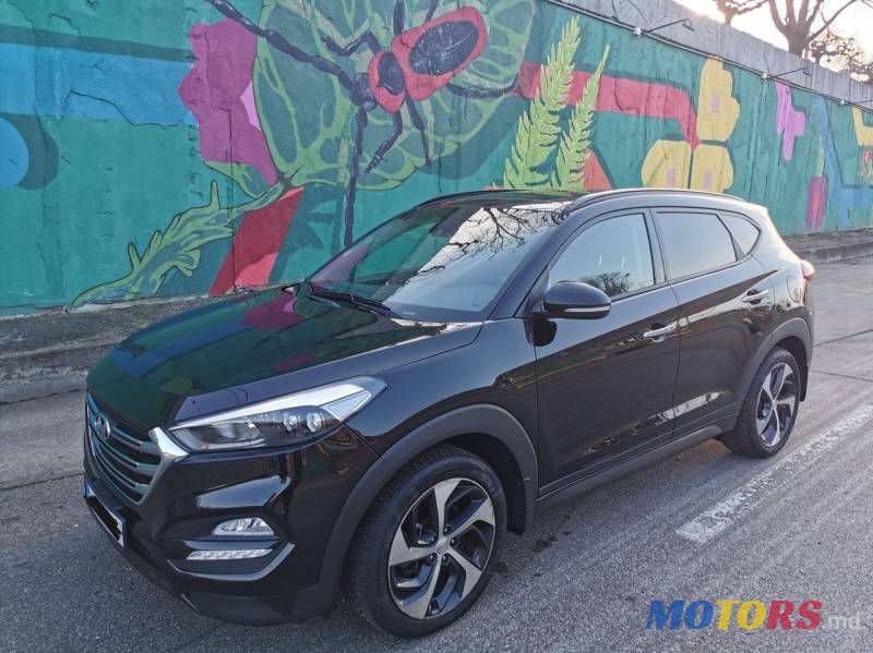 2016' Hyundai Tucson photo #2