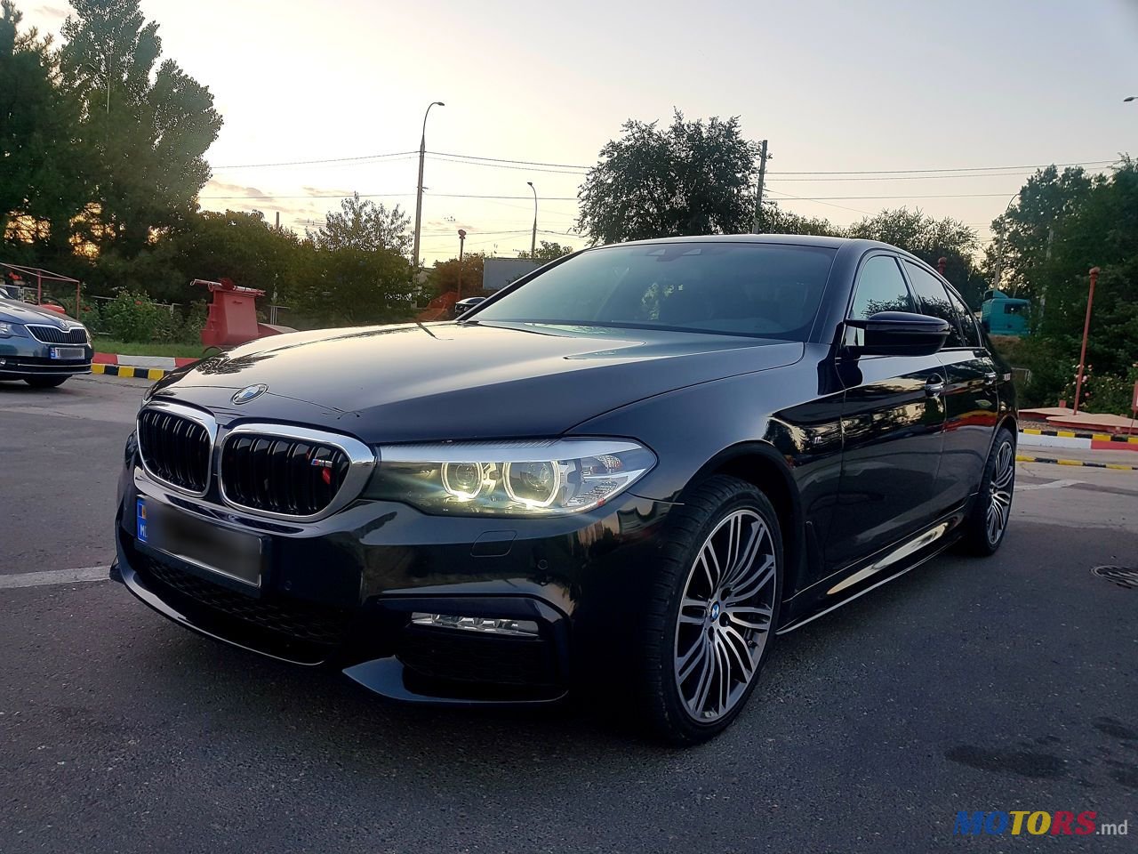 2017' BMW 5 Series photo #4