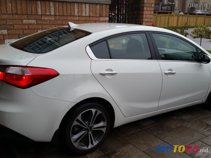 2014' Kia Cerato Forte EX GDI photo #2