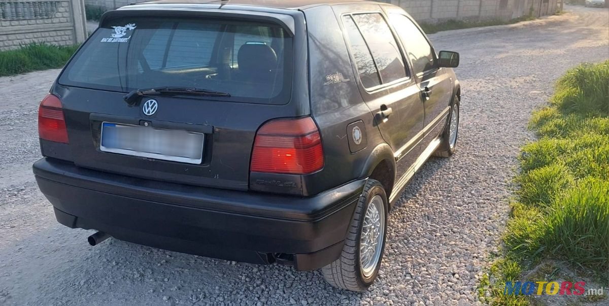 1993' Volkswagen Golf photo #6