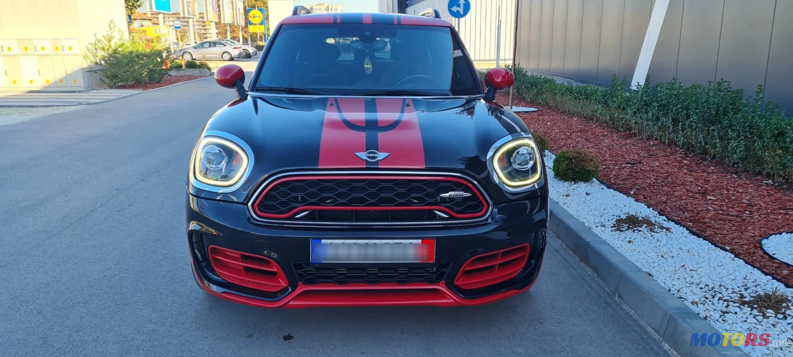 2018' MINI John Cooper Works ALL4 Full Extras photo #2