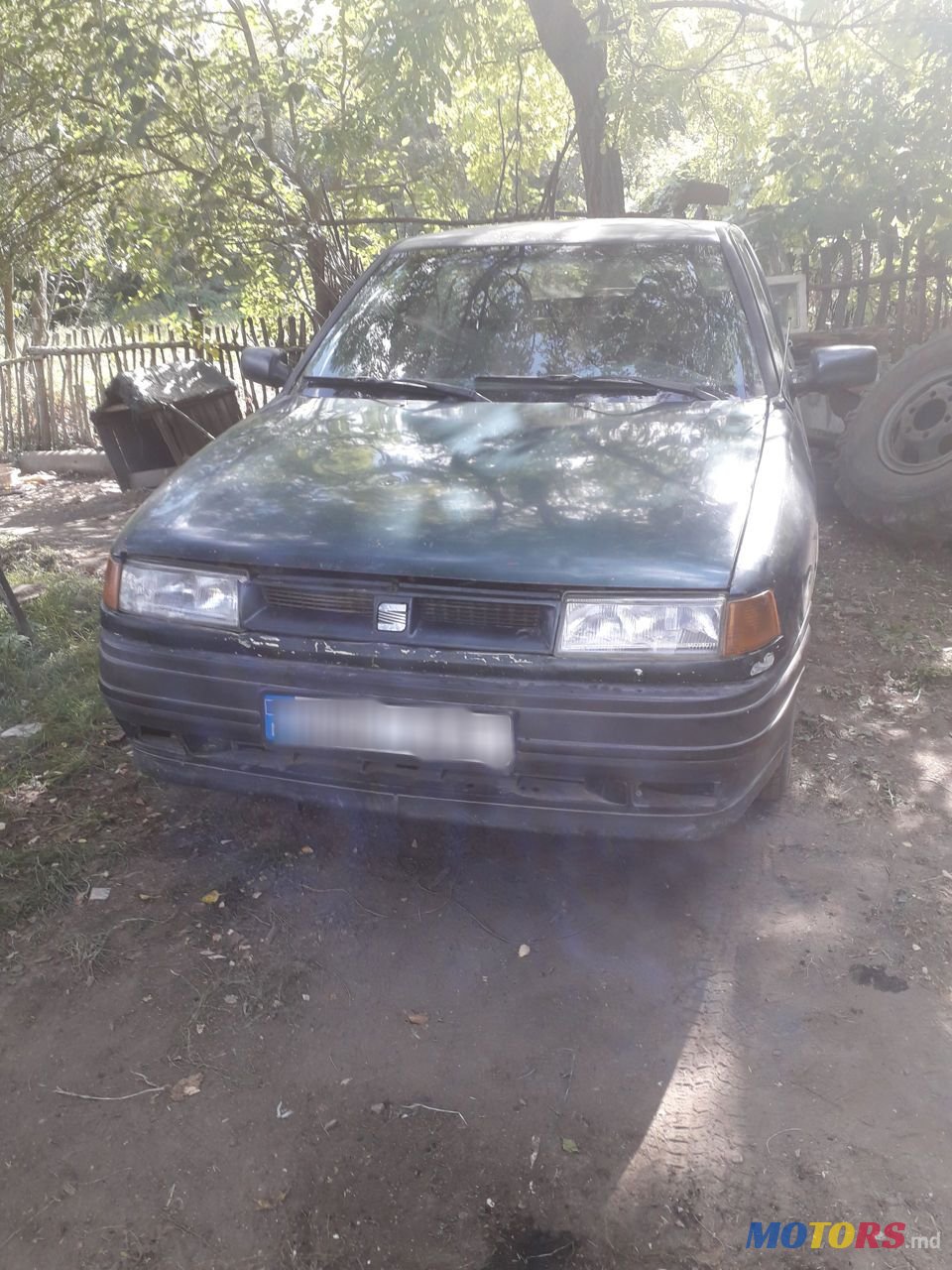 1991' SEAT Toledo photo #4